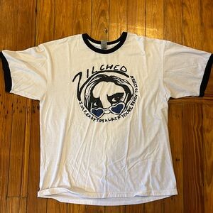 zilched band tee XL